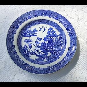 Blue Willow Salad Plate, Spode